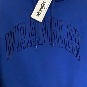 Cropped retro hoodie